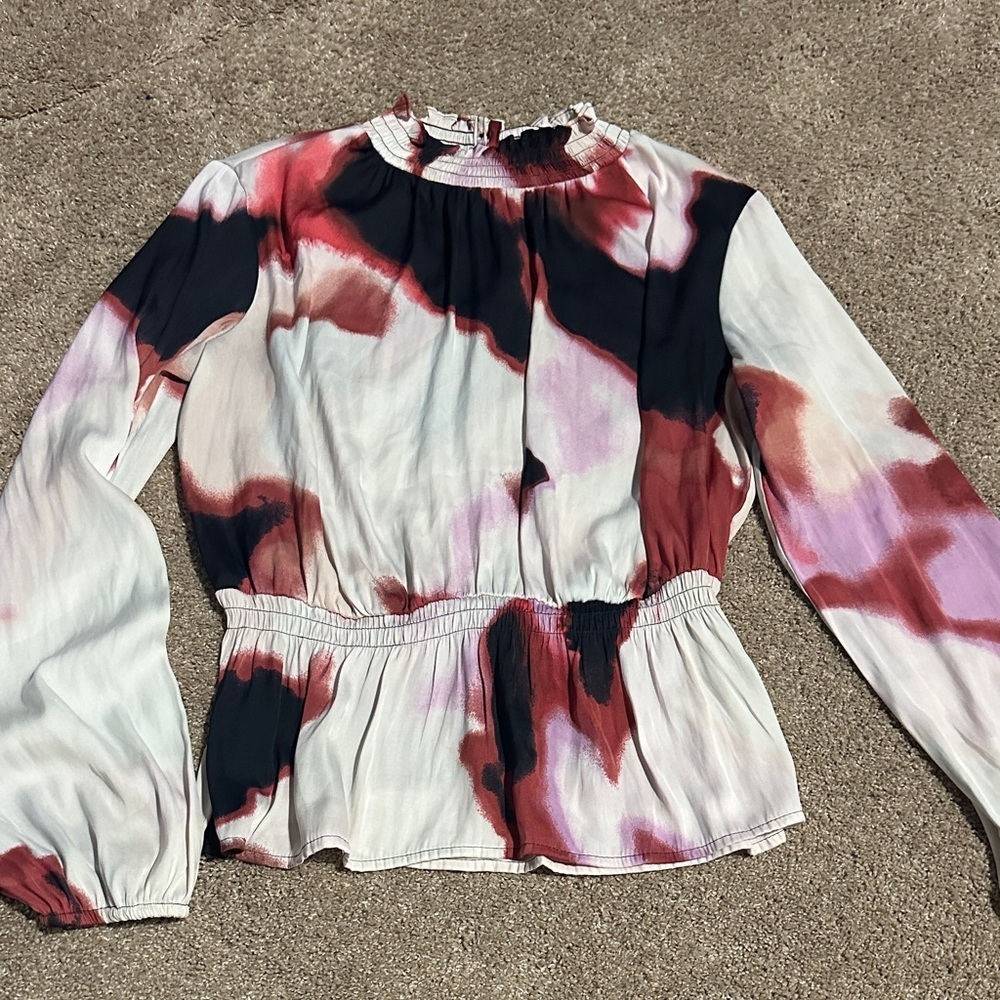Elegant Multicolor Top